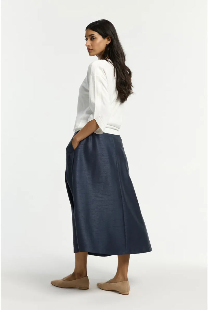 Katoenen Trui met Boothals