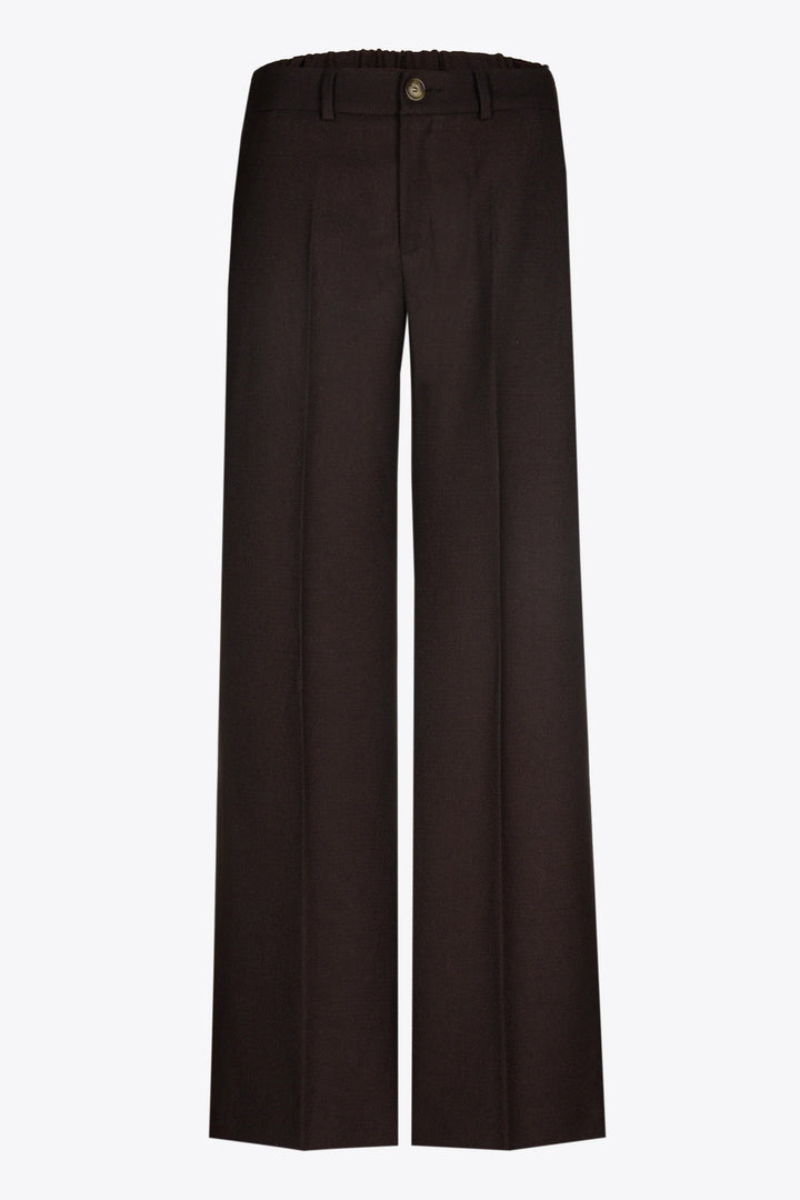 Bruine Rechte Broek