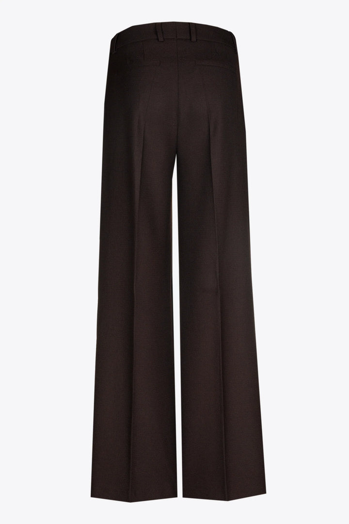Bruine Rechte Broek