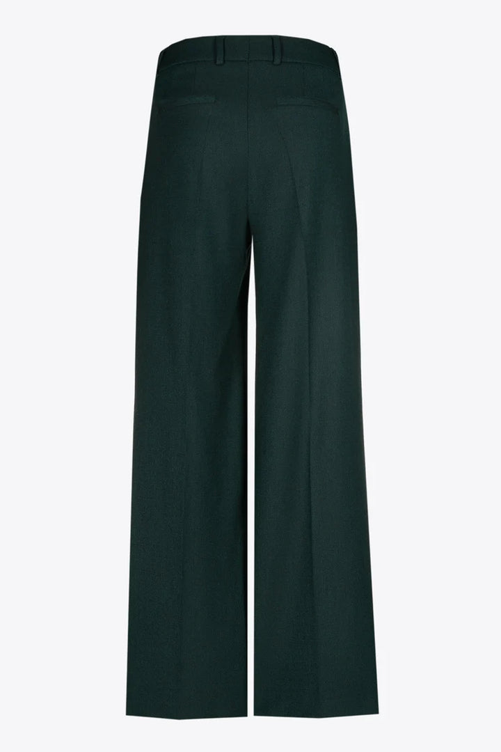 Groen Rechte Broek