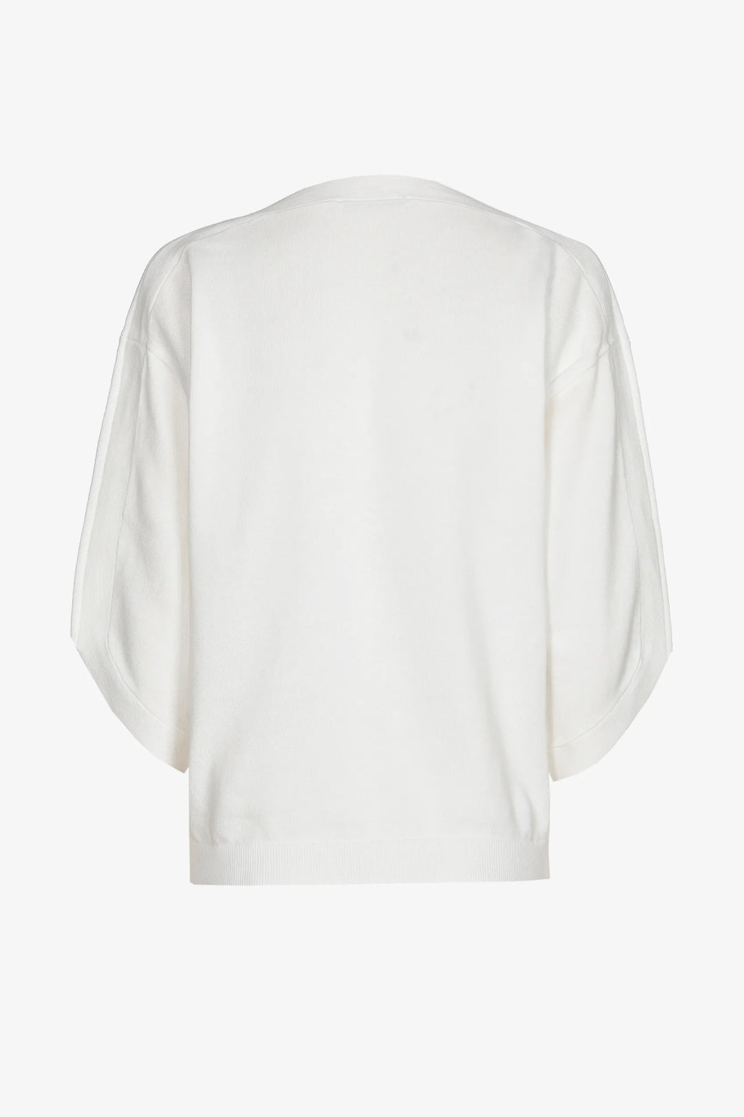 Katoenen Trui met Boothals