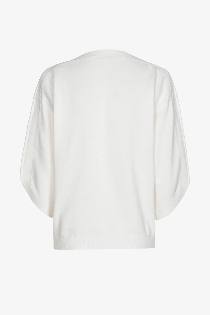 Katoenen Trui met Boothals