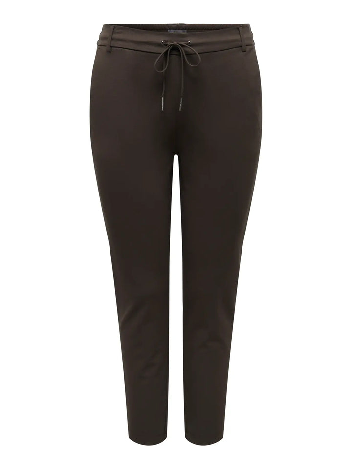 Bruine Broek Met Trekkoord