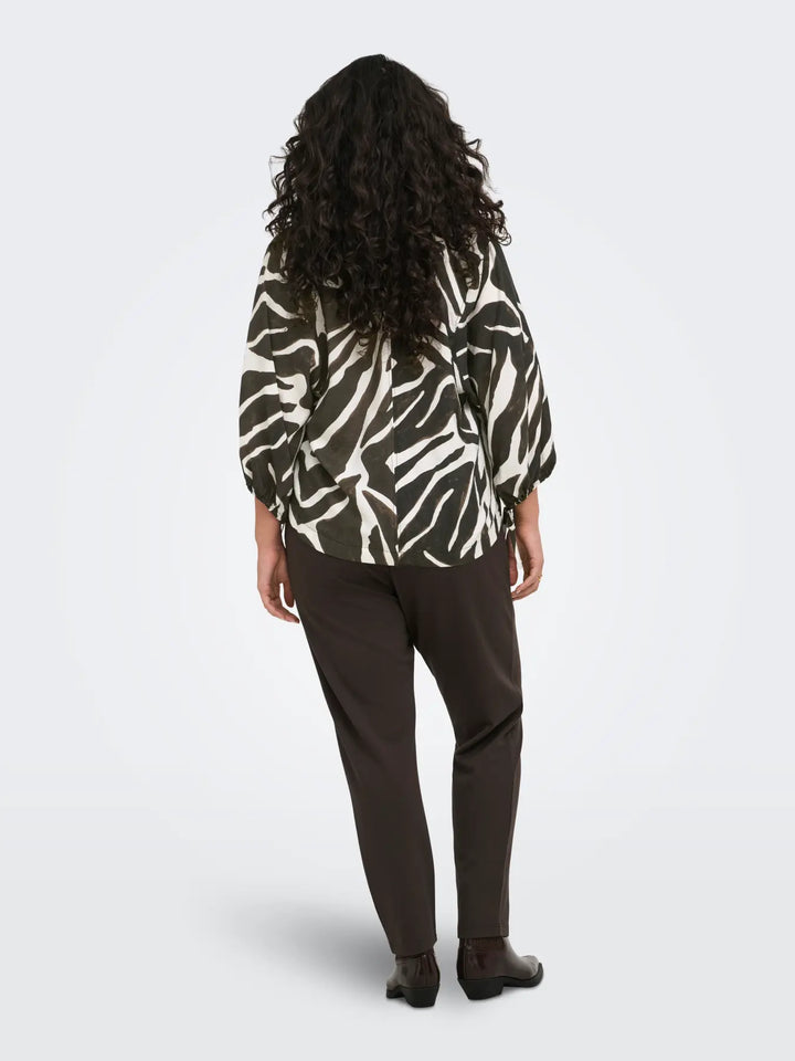 Bruine Broek Met Trekkoord