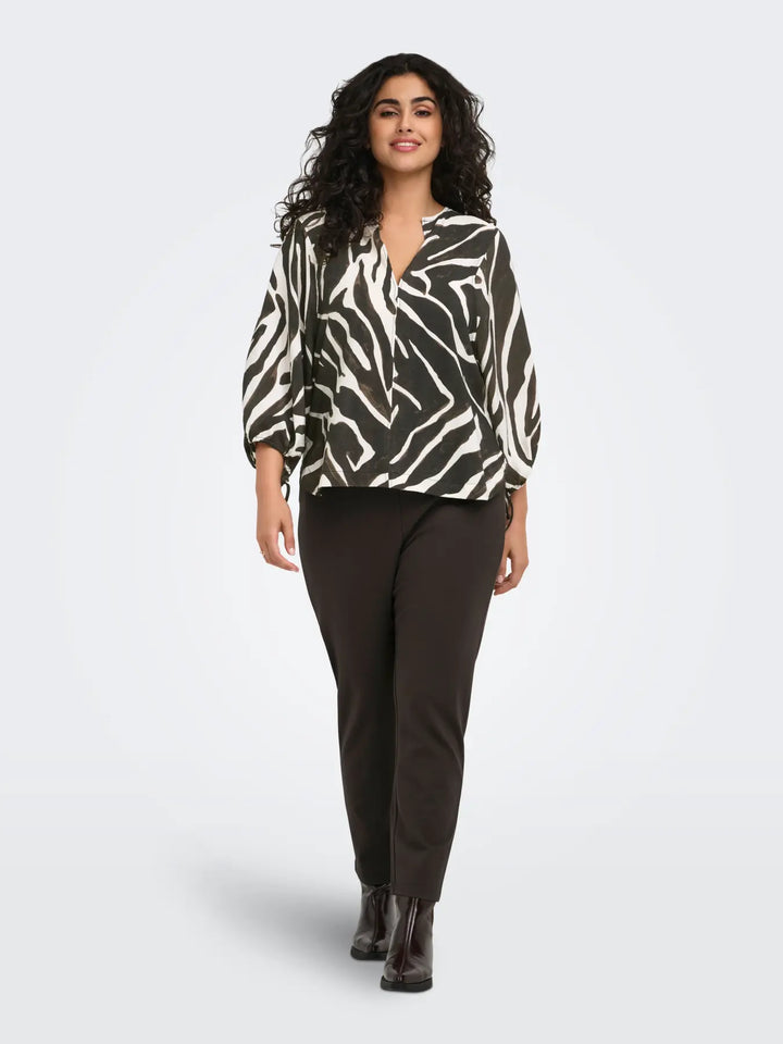 Bruine Broek Met Trekkoord
