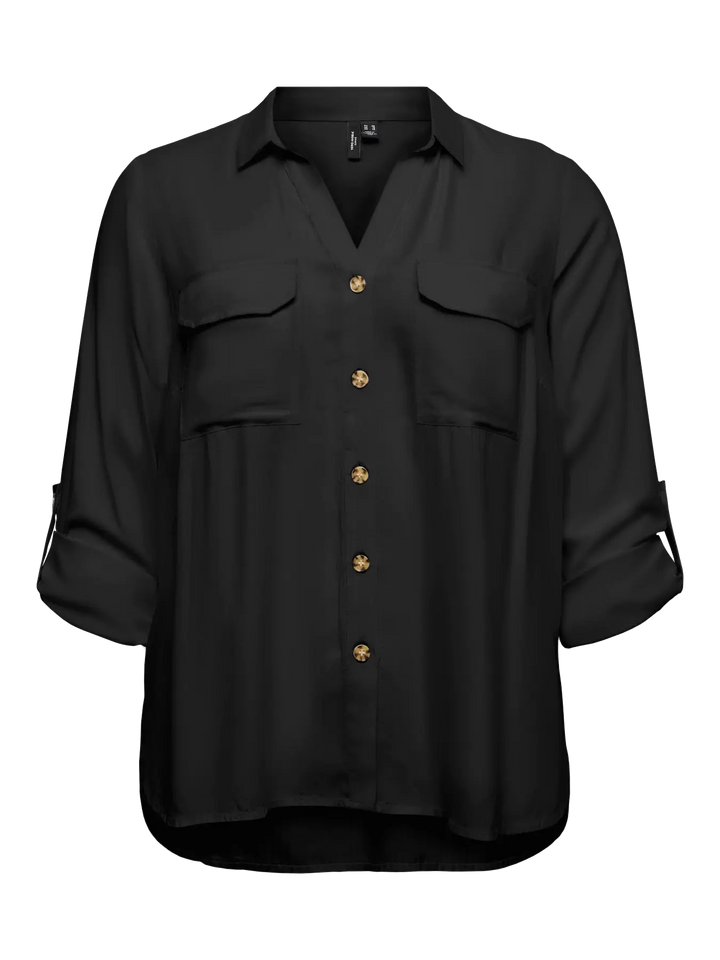 Luchtige Viscose Blouse