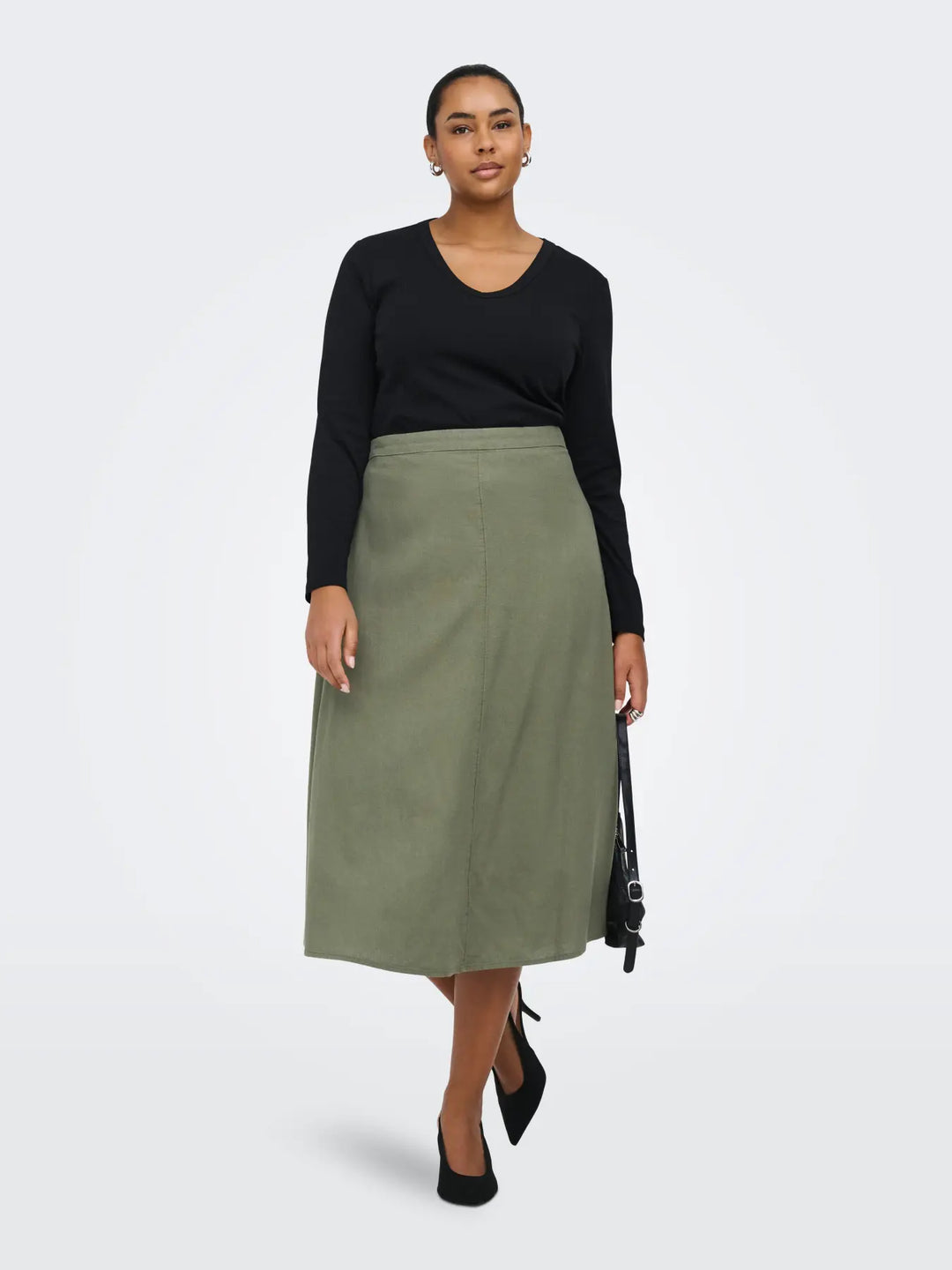 Elastische taille maxi rok voor vrouwen geplooide rokken dames grote Elastische taille maxi rok voor vrouwen geplooide rokken dames grote