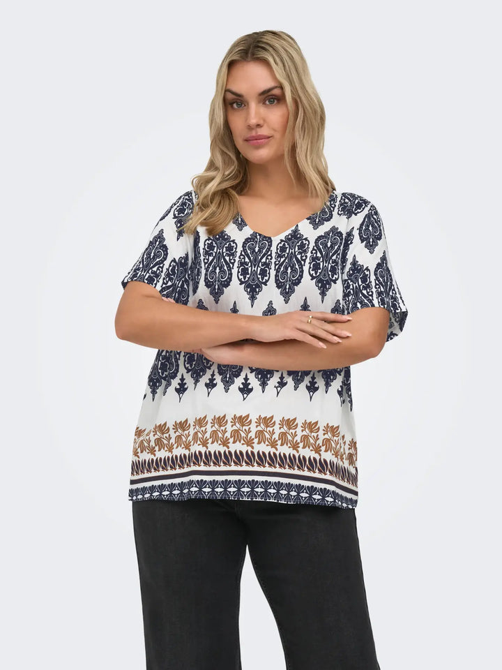 Blouse met Print