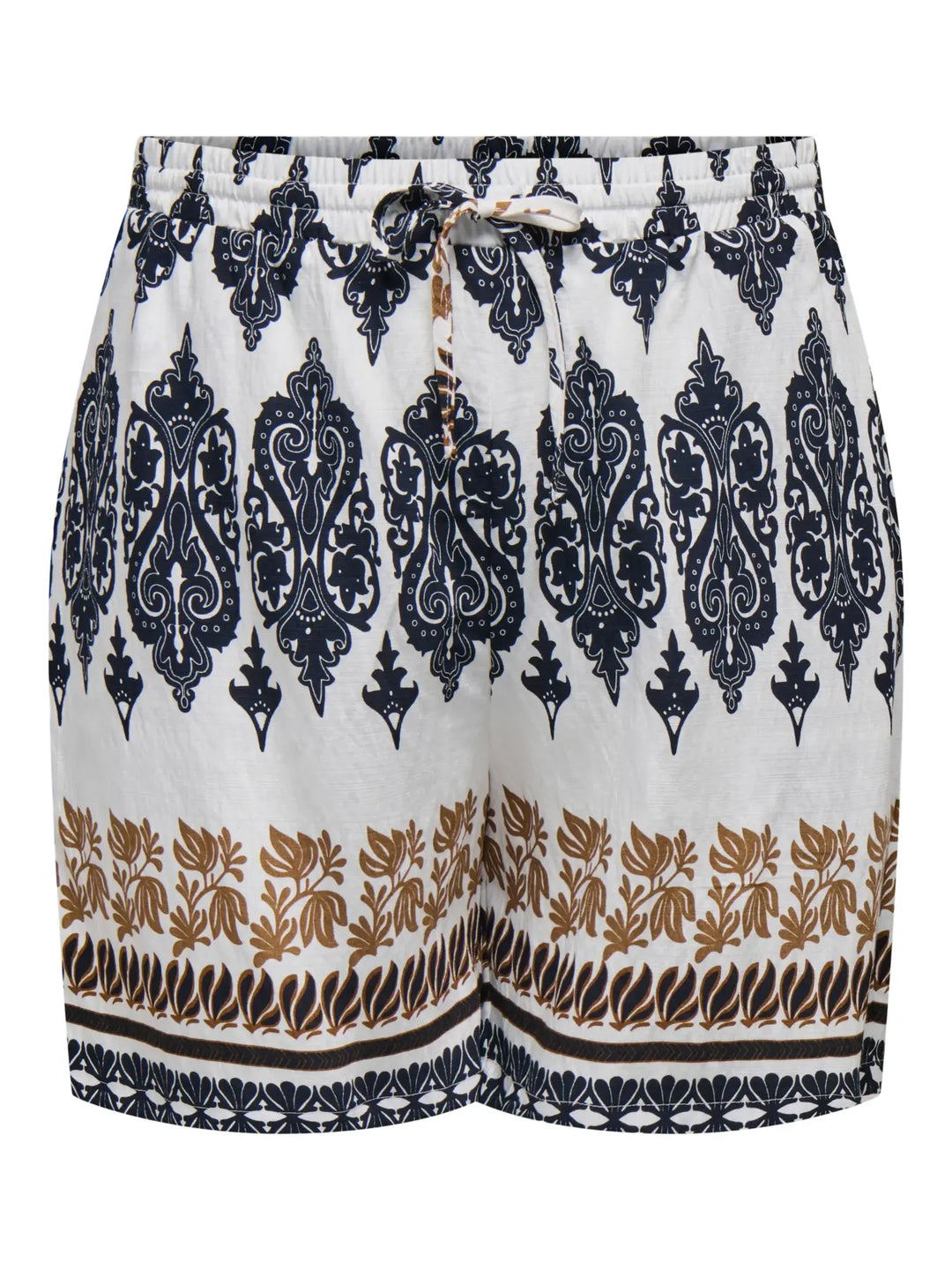 Print Short met Elastiek