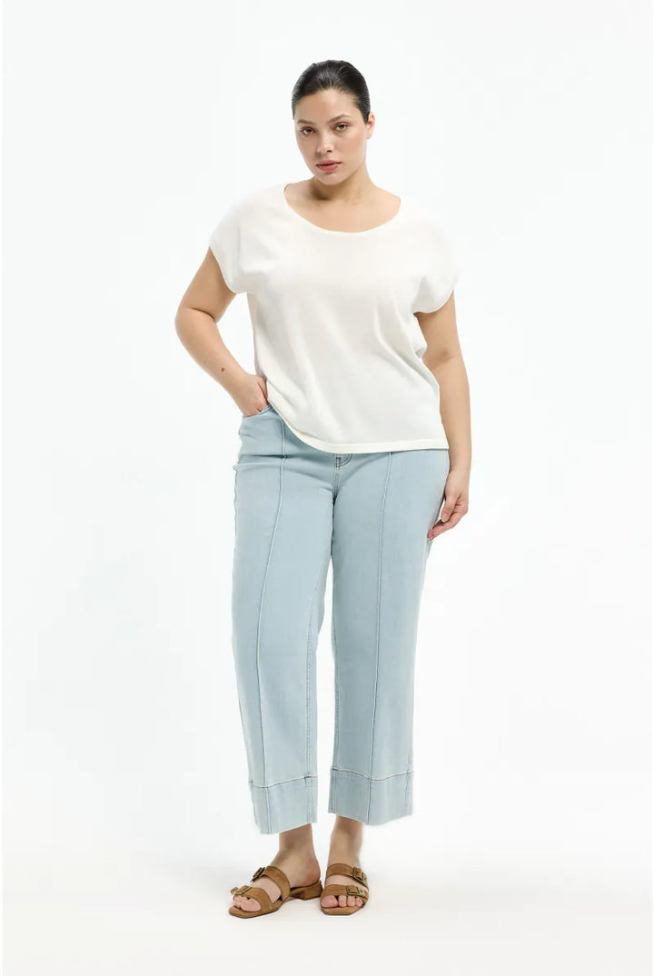 Casual Jeansbroek denim