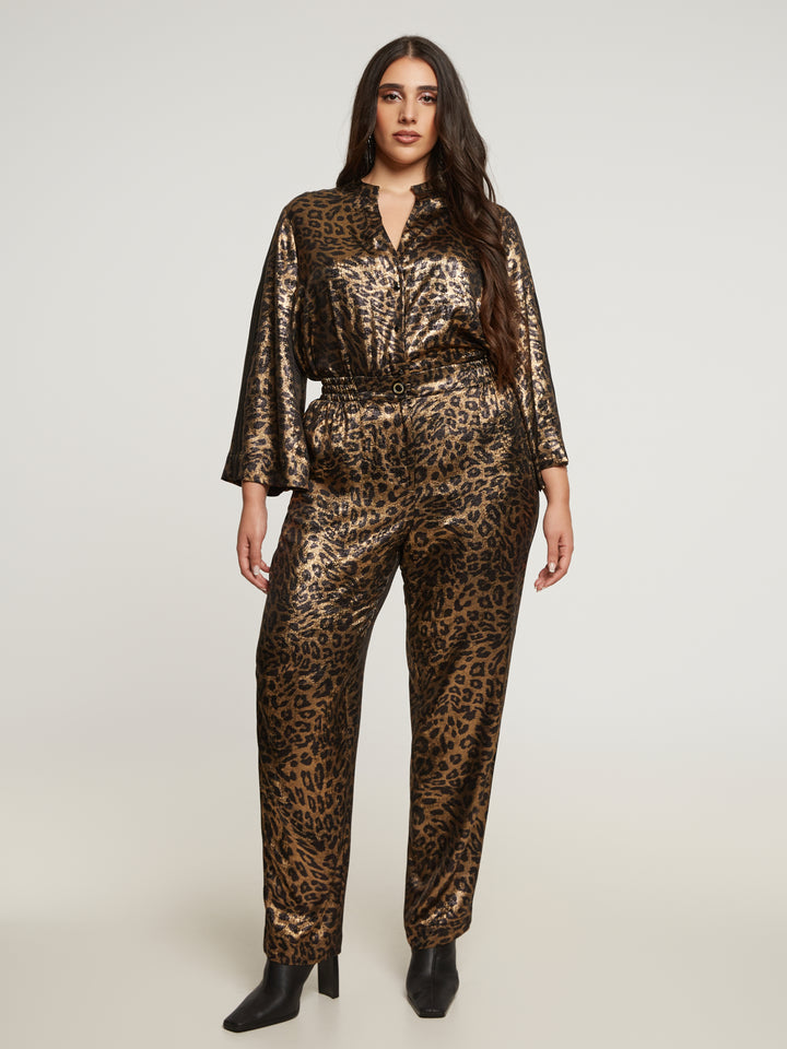 Statement-Hose im Power-Look