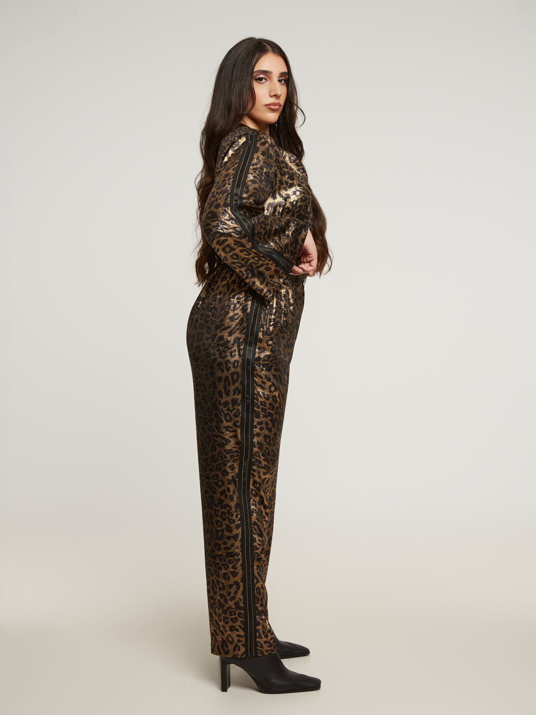 Statement-Hose im Power-Look