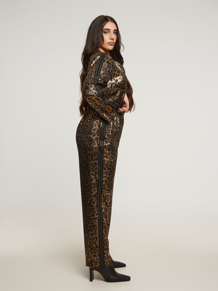 Statement-Hose im Power-Look