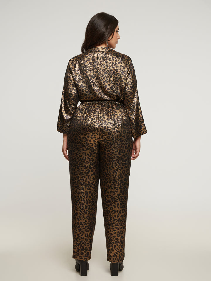 Statement-Hose im Power-Look