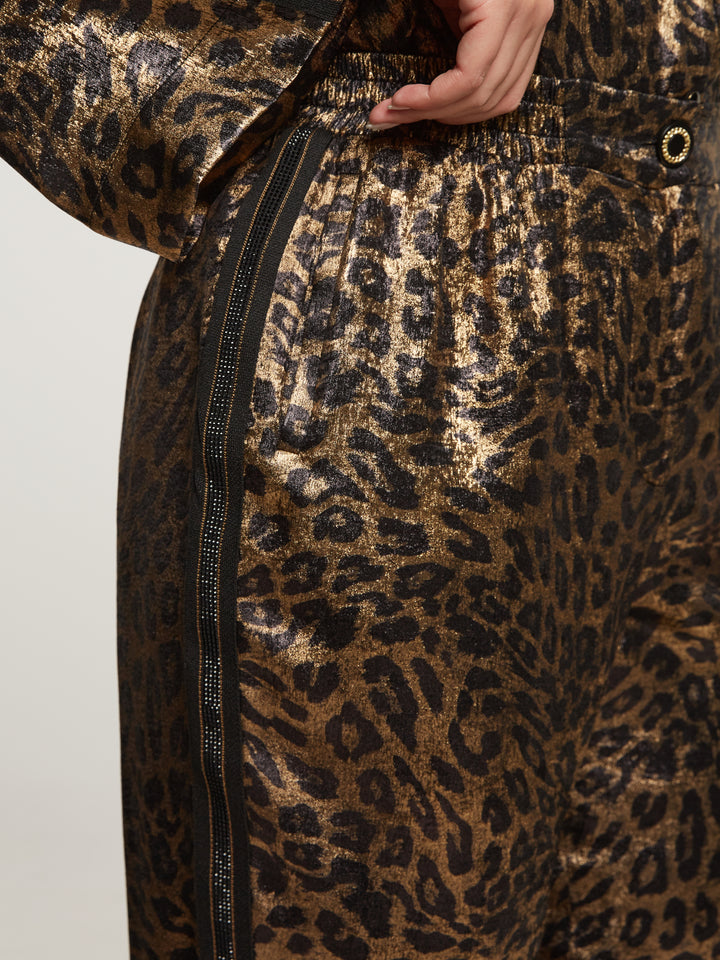 Statement-Hose im Power-Look