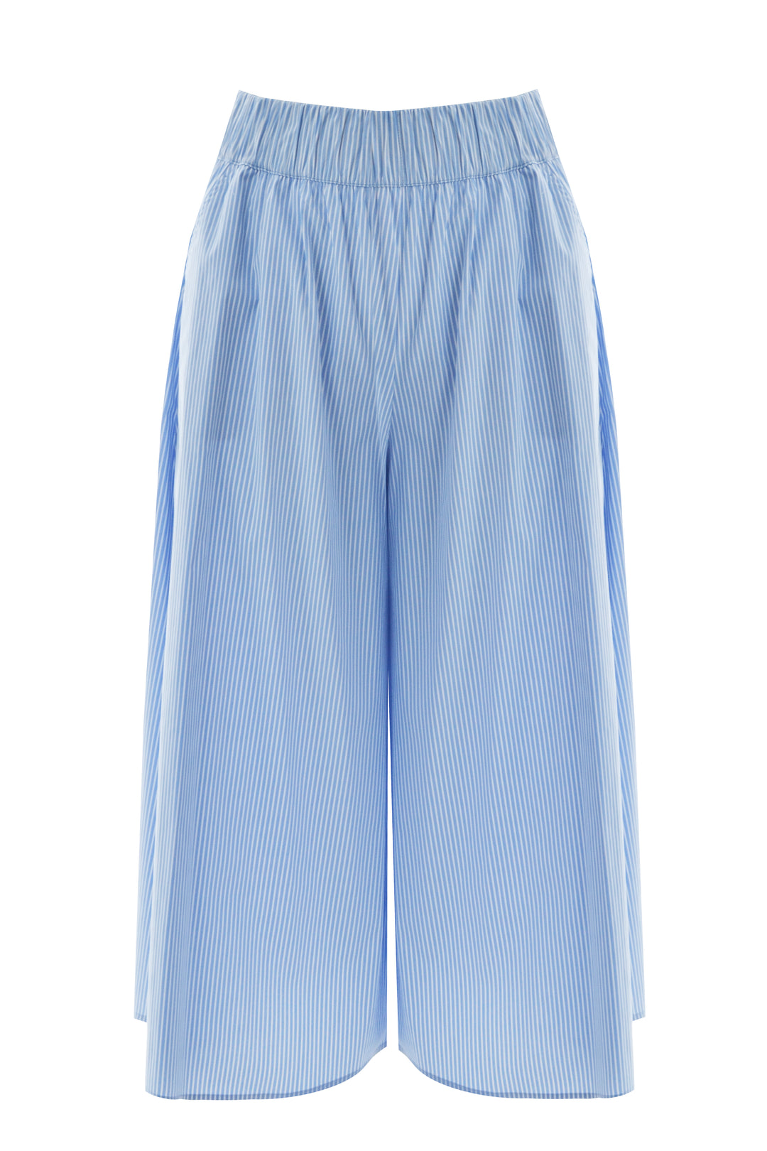 Babyblauwe Gestreepte Broekrok