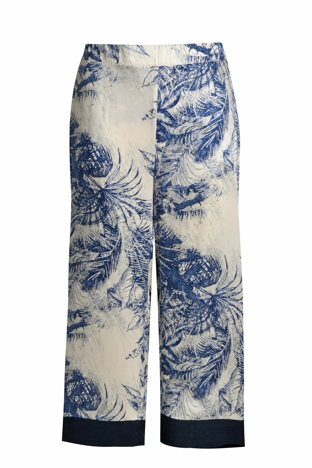 Luchtige Broek Met Tropenprint