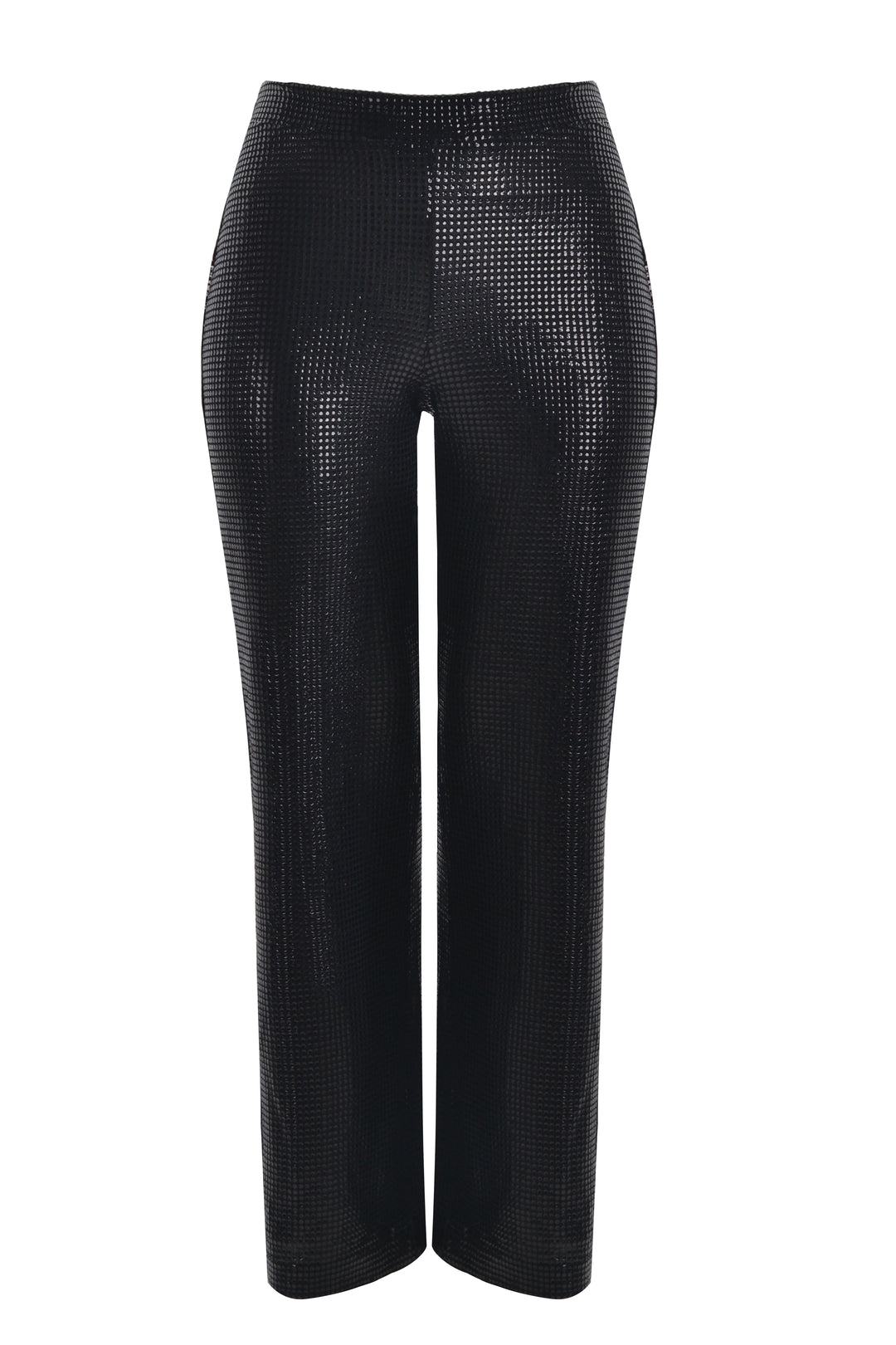 Zwarte Glitter Broek