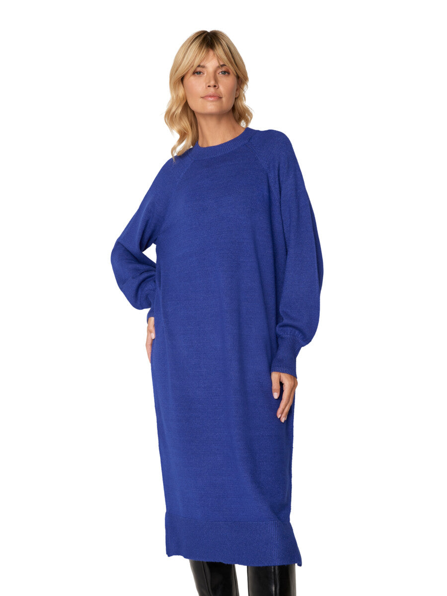 koningsblauwe jurk-b. copenhagen-216589-blauw