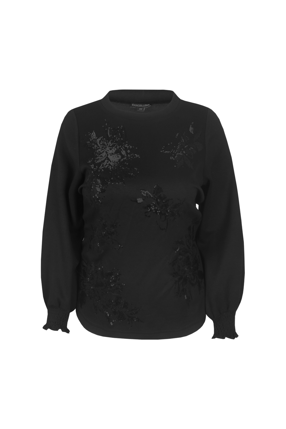 Zwarte Sweater Met Pailletten