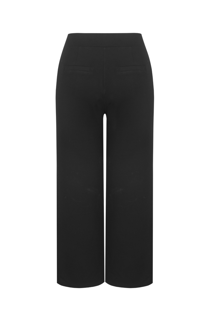 Zwarte Wide Leg Broek