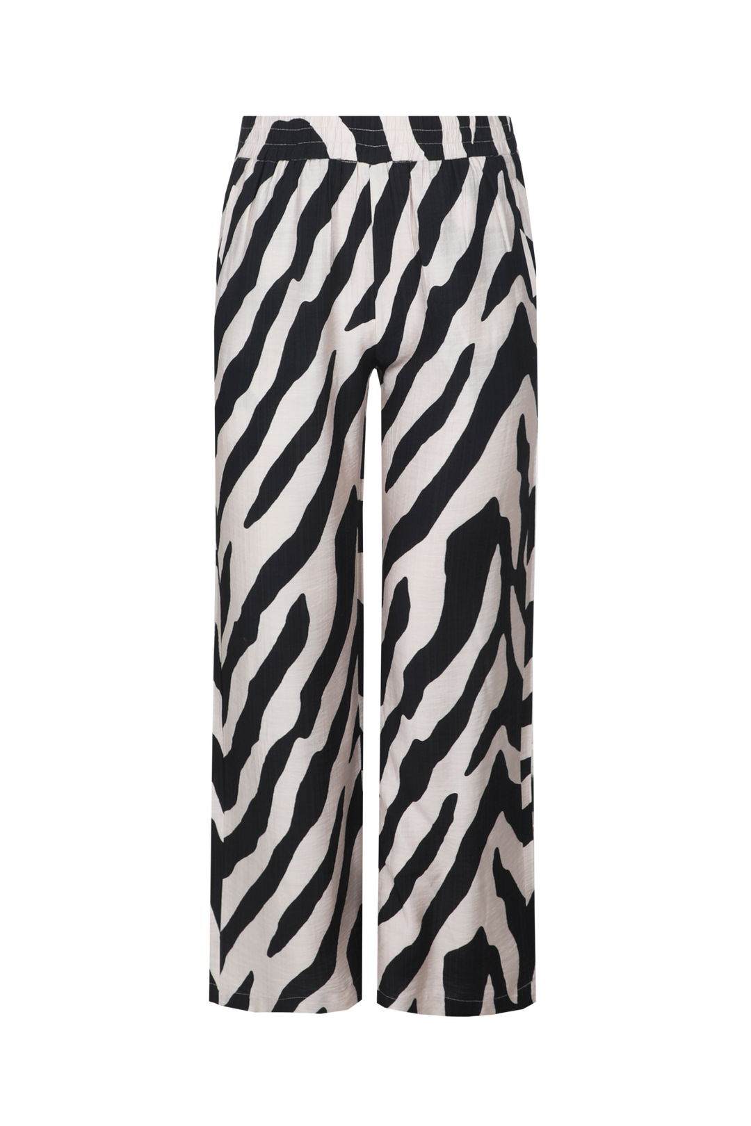 Zebra Print Wijde Broek