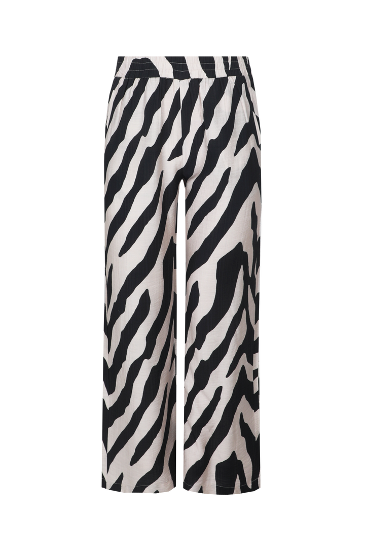 Zebra Print Wijde Broek