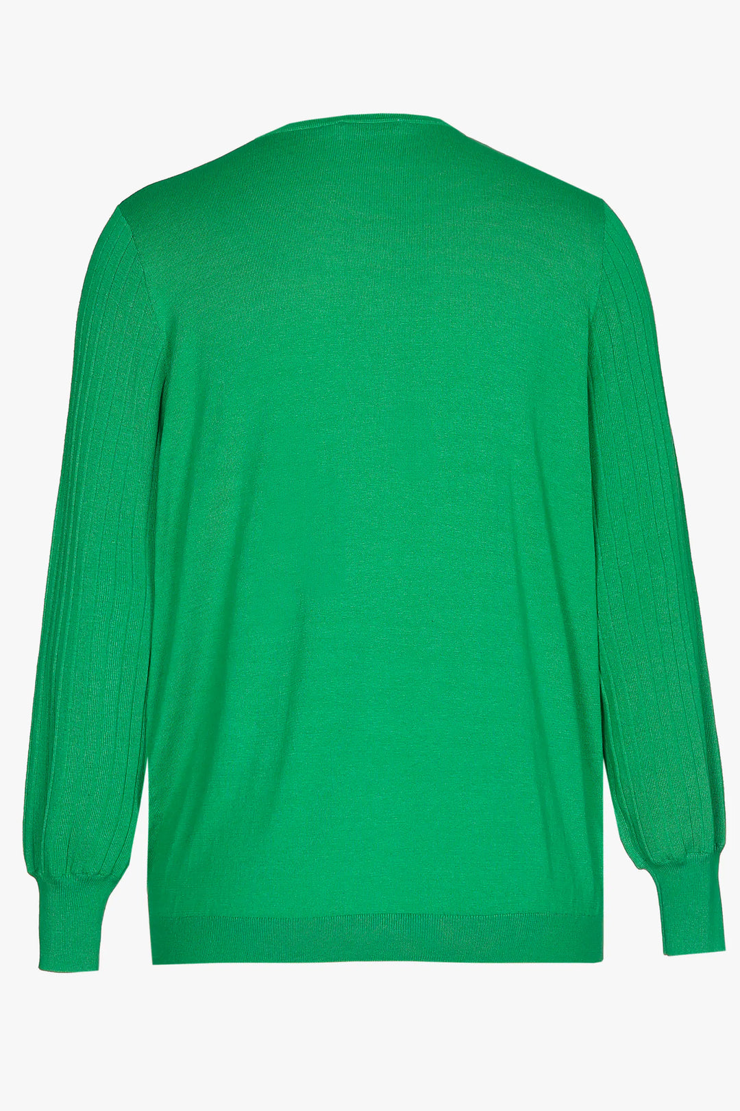 Irish green cardigan van zijdemix