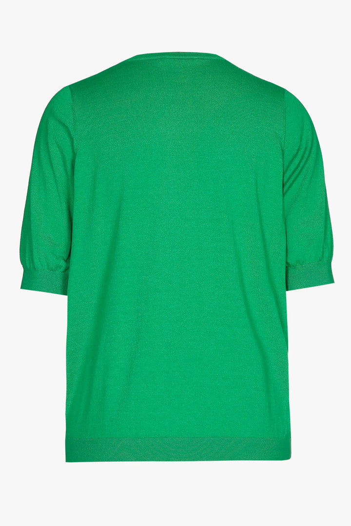 Irish green pulletje van zijdemix - xandres - - grote maten - dameskleding - kledingwinkel - herent - leuven