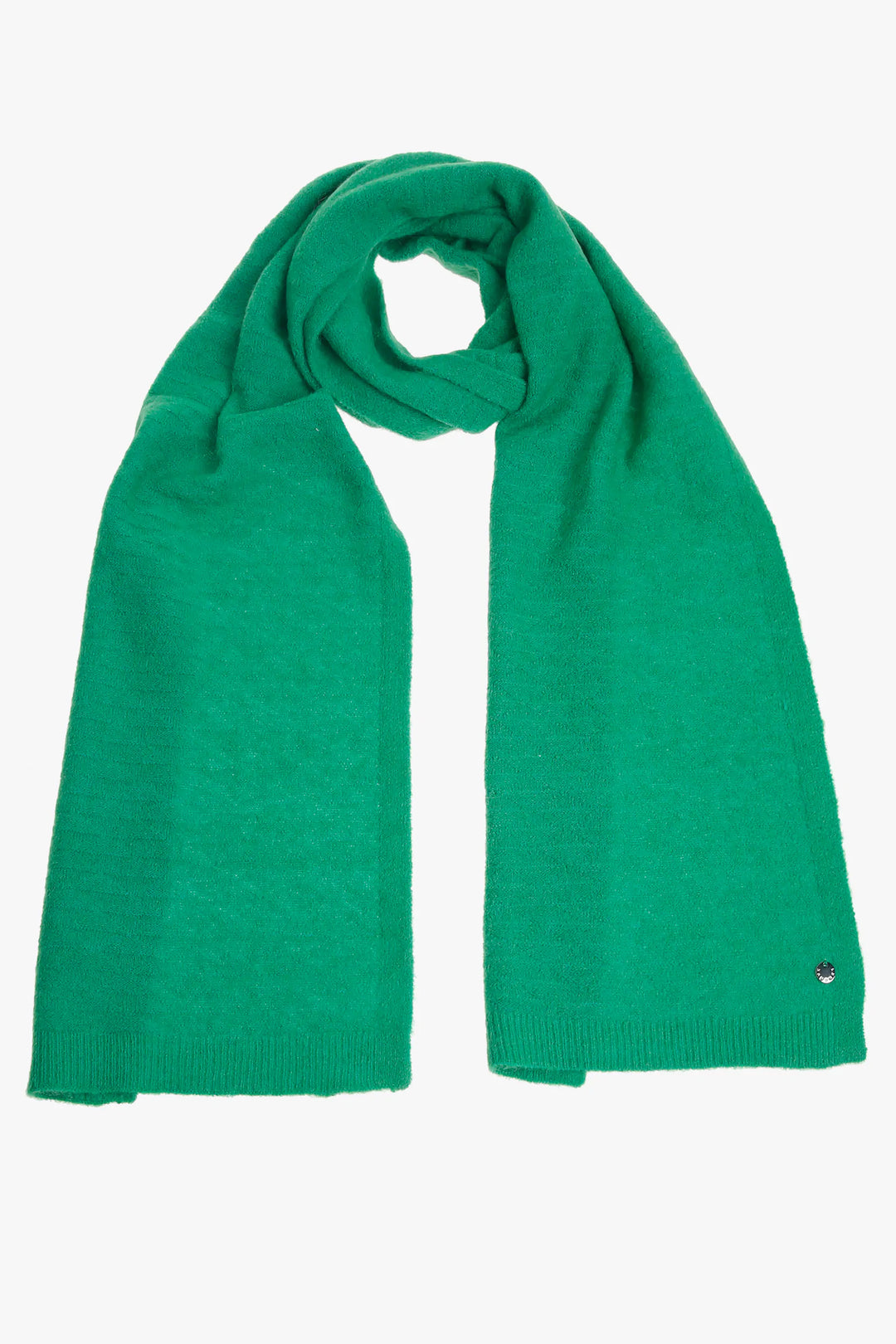 irish green sjaal van alpaca mix