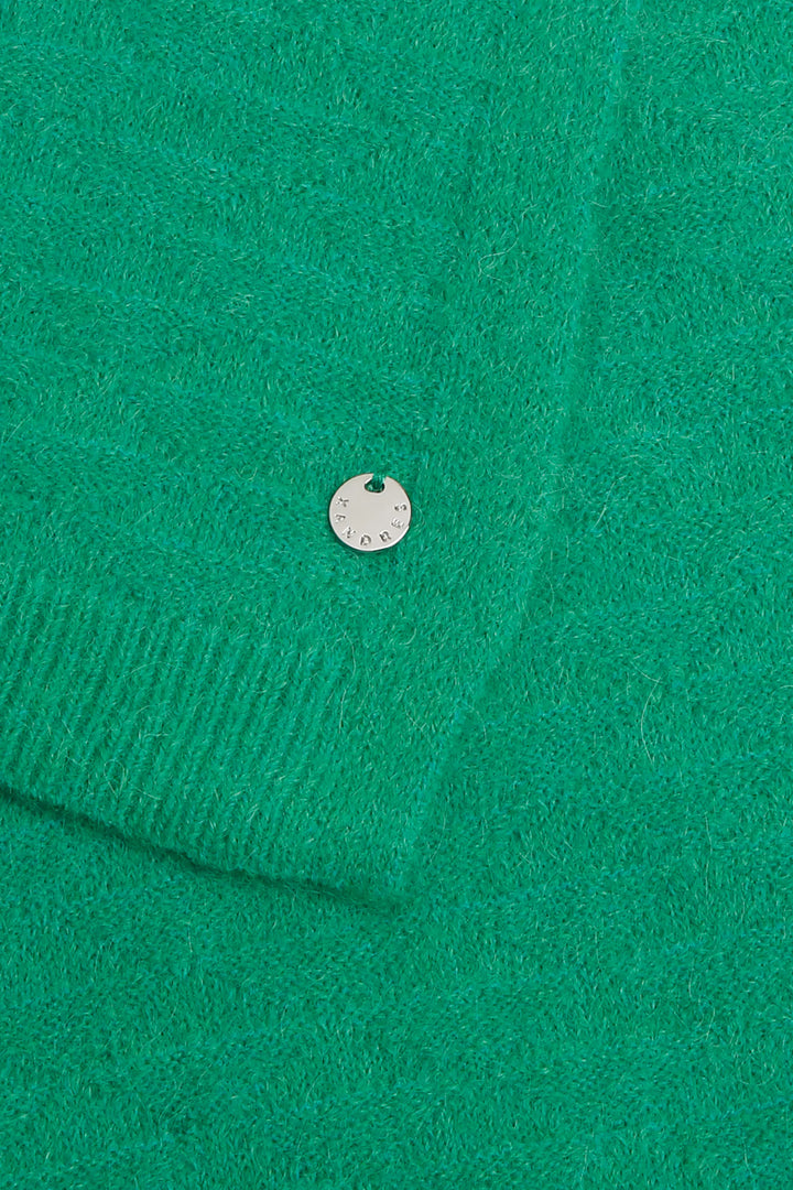 irish green sjaal van alpaca mix-xandres-alenar-groen