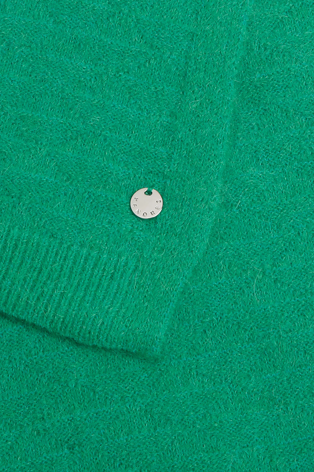 irish green sjaal van alpaca mix - xandres - alenar-groen - grote maten - dameskleding - kledingwinkel - herent - leuven