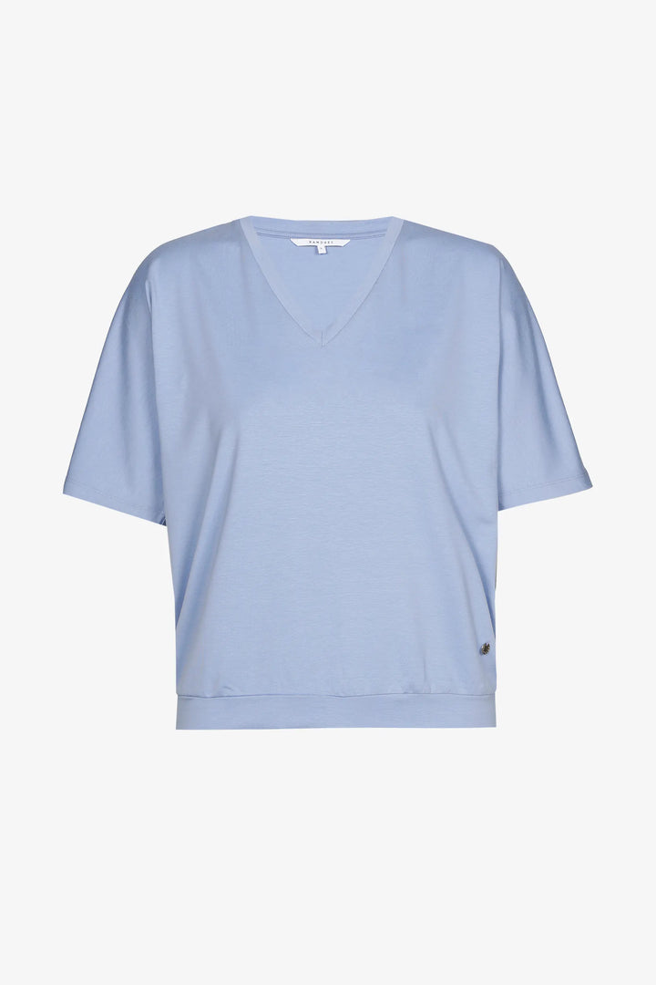 T-shirt in sky blue