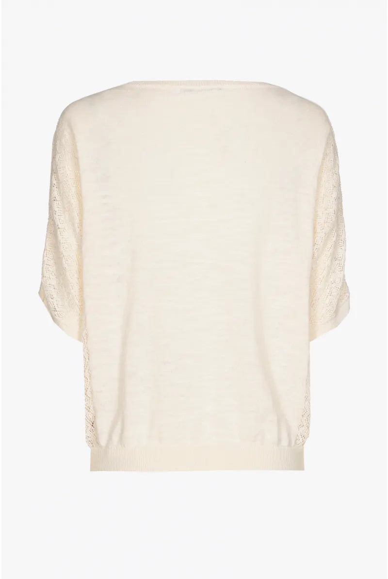 Shirt Met Ajourbrei