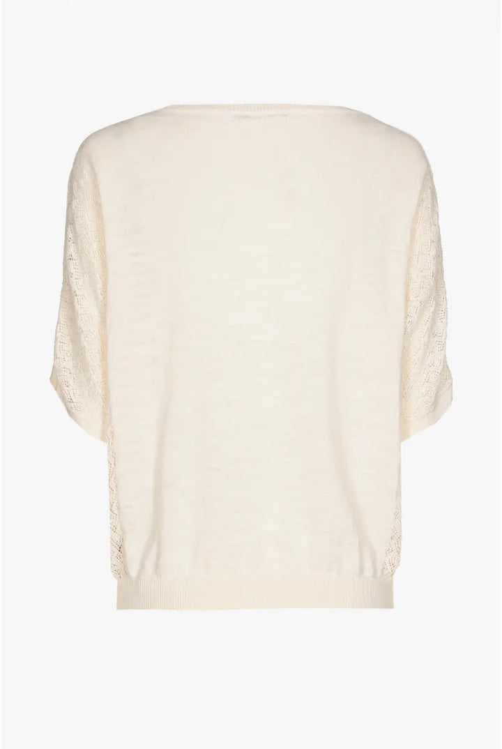 Shirt Met Ajourbrei