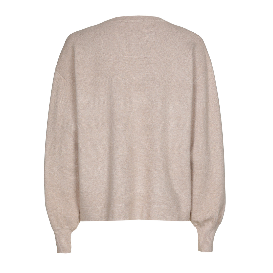 Comfy Viscose Trui Cappuccino