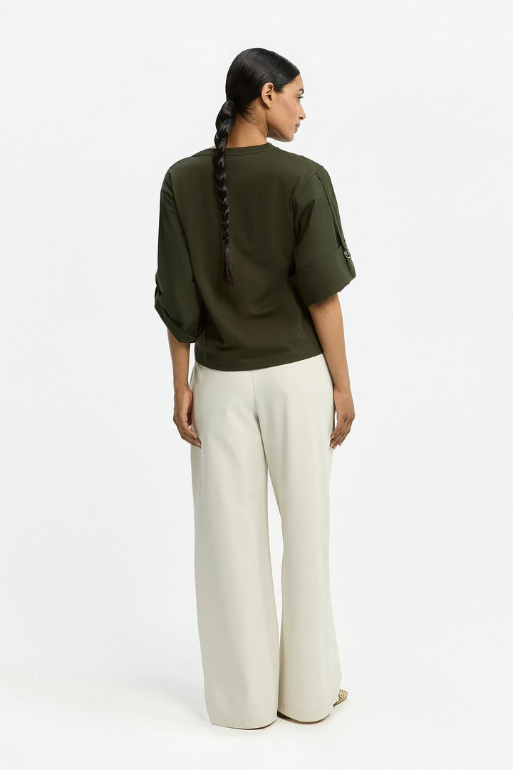 T-shirt met een edgy twist