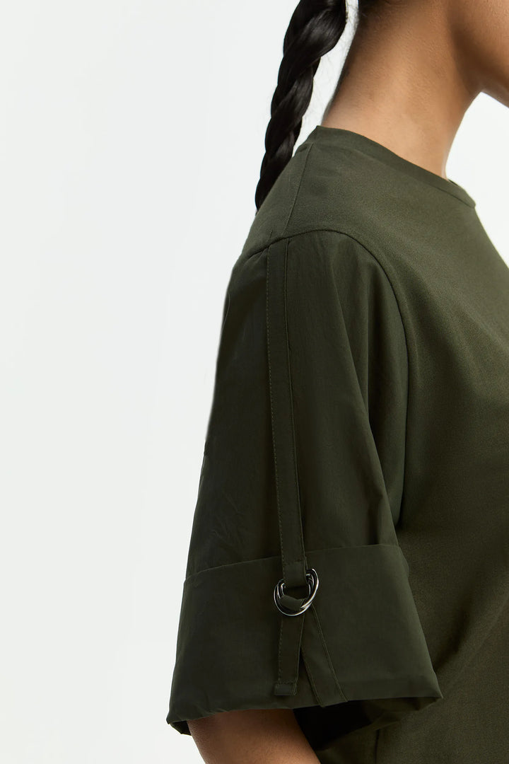 T-shirt met een edgy twist