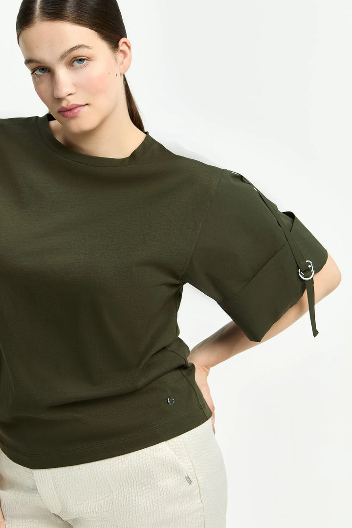 T-shirt met een edgy twist