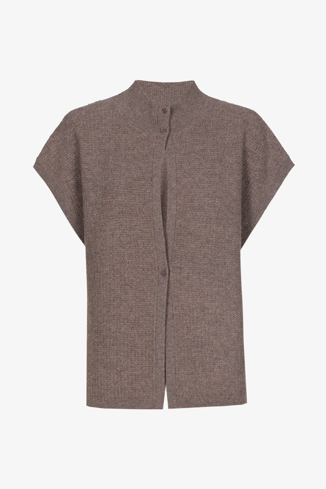 Cardigan zonder Mouwen