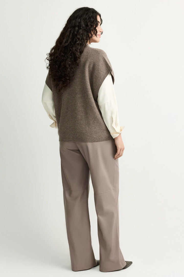 Cardigan zonder Mouwen