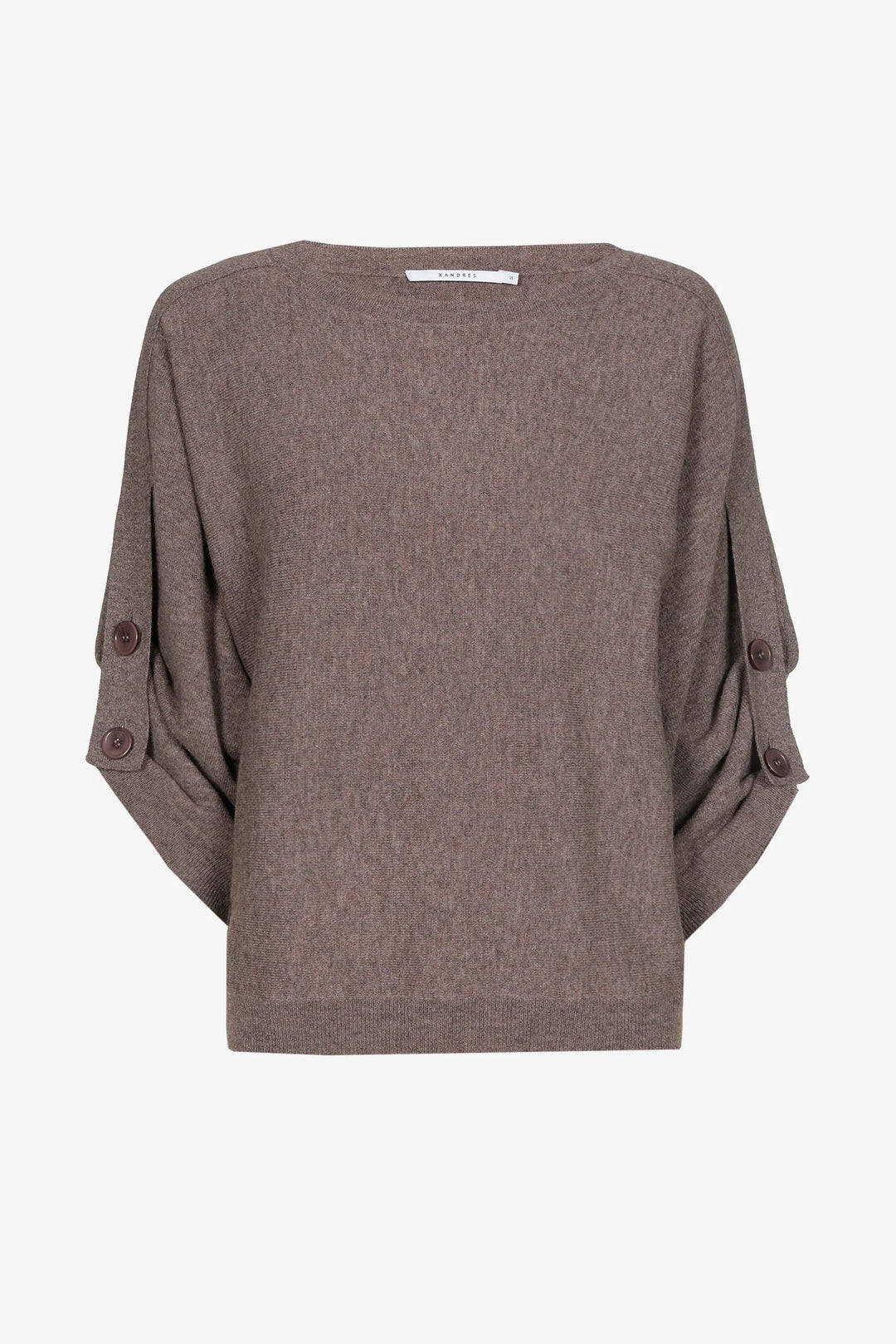 Trui met Knoopdetails