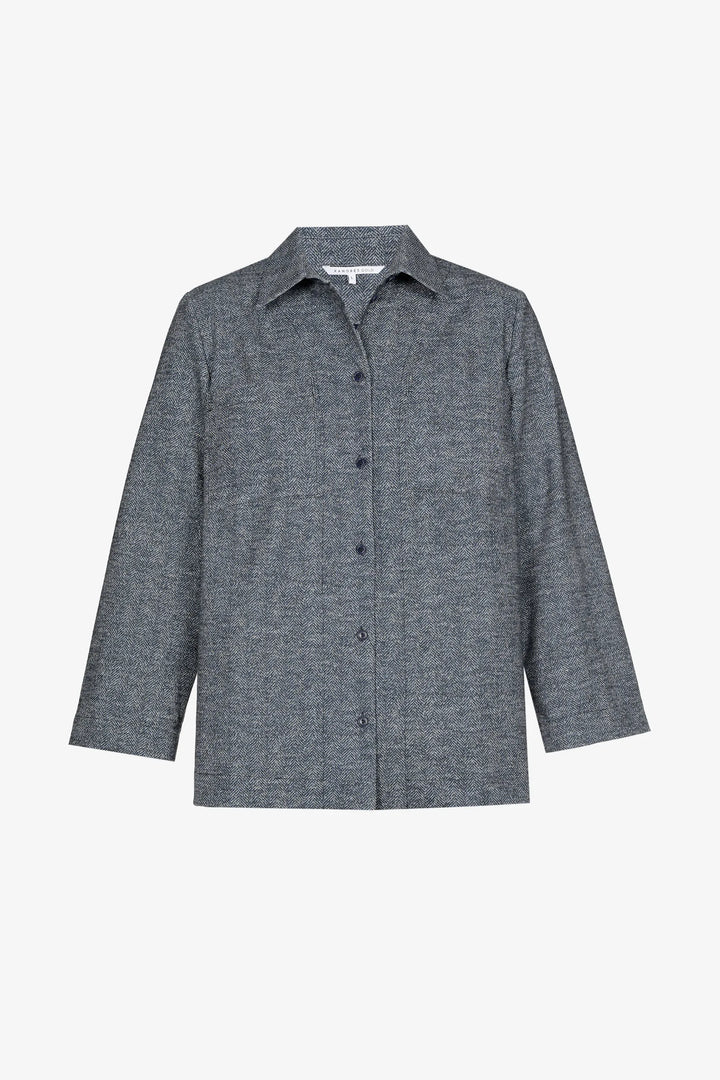 Blouse met Borstzakken
