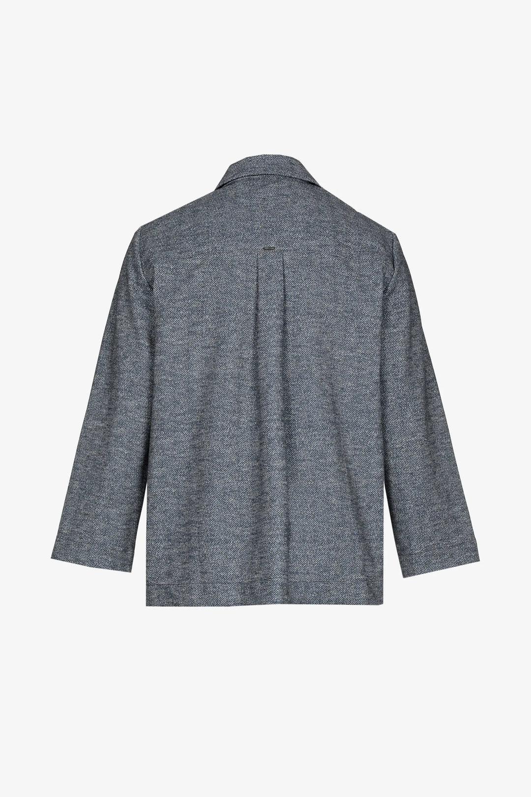 Blouse met Borstzakken