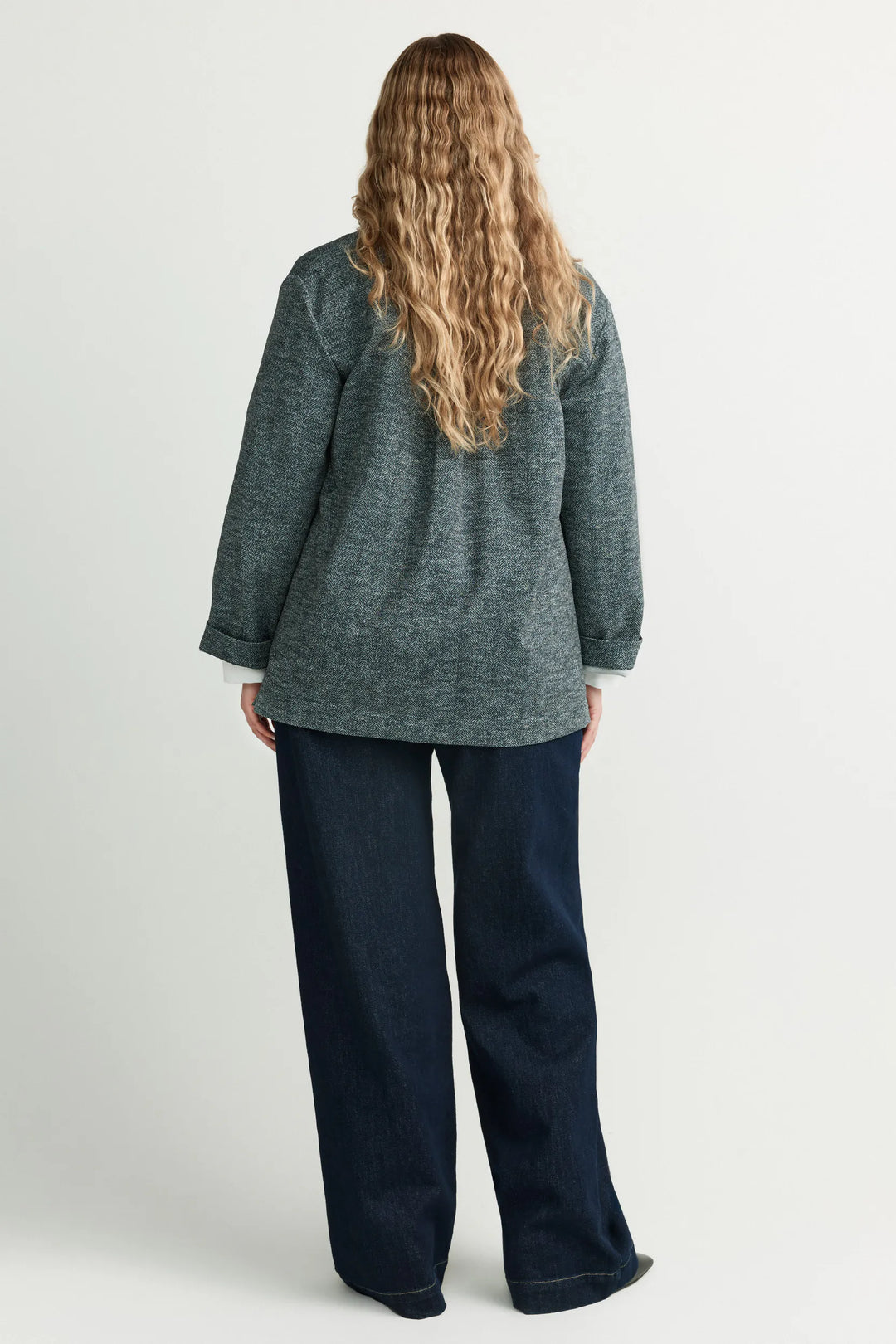 Blouse met Borstzakken
