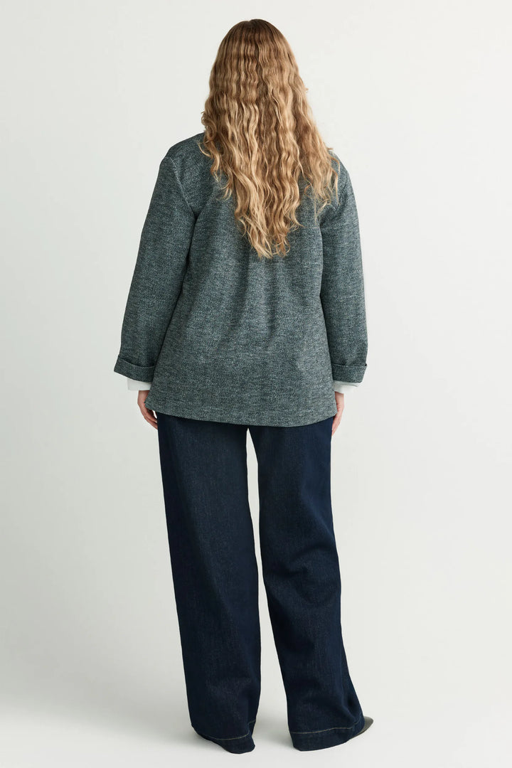 Blouse met Borstzakken