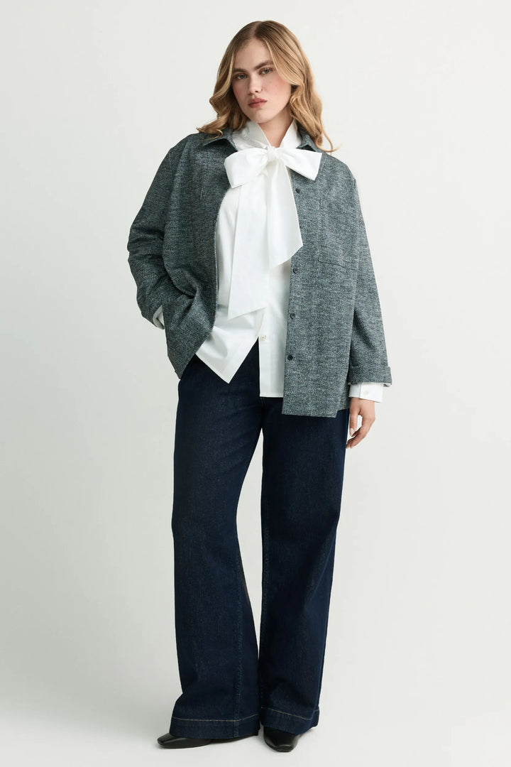 Blouse met Borstzakken