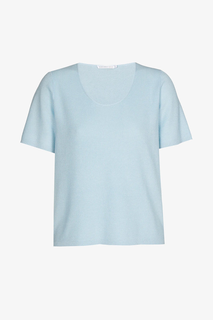 Dunne Trui Met Korte Mouwen (Twin-set)