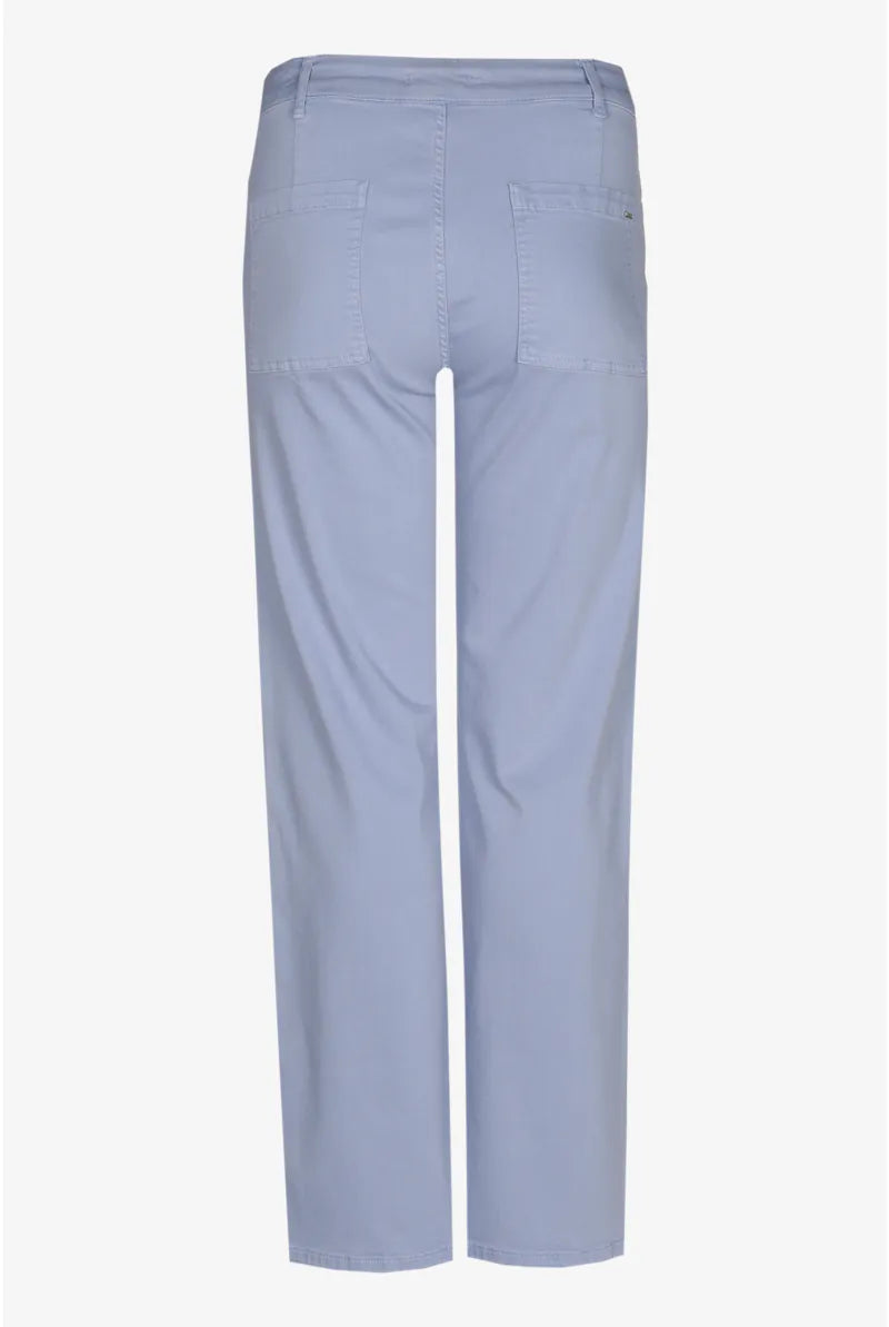 Jeansbroek met Hoge Taille