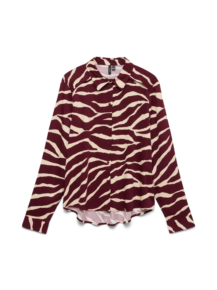 Zebraprint Viscose Blouse